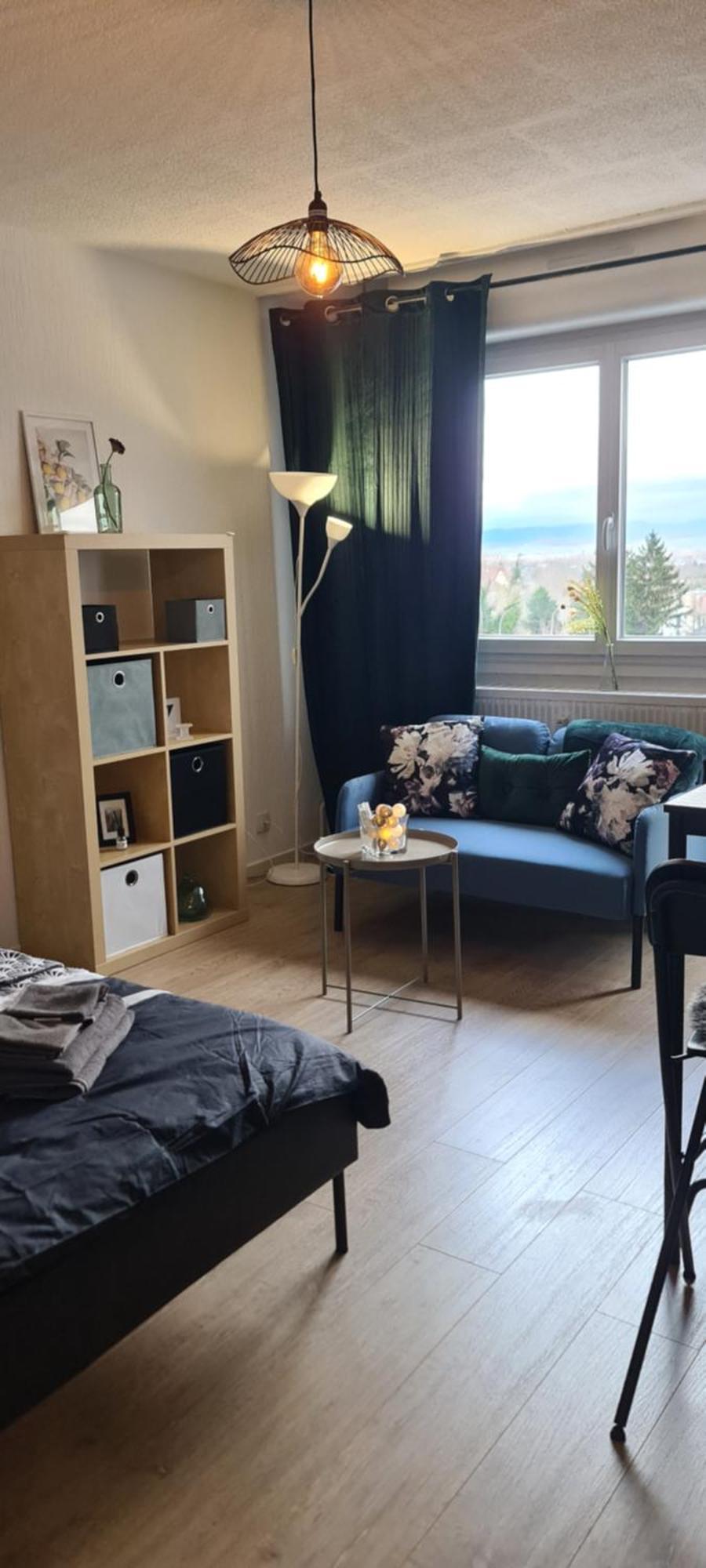 Studio Kulla Avec Terasse 5Mn Basel Airport Saint-Louis  Luaran gambar