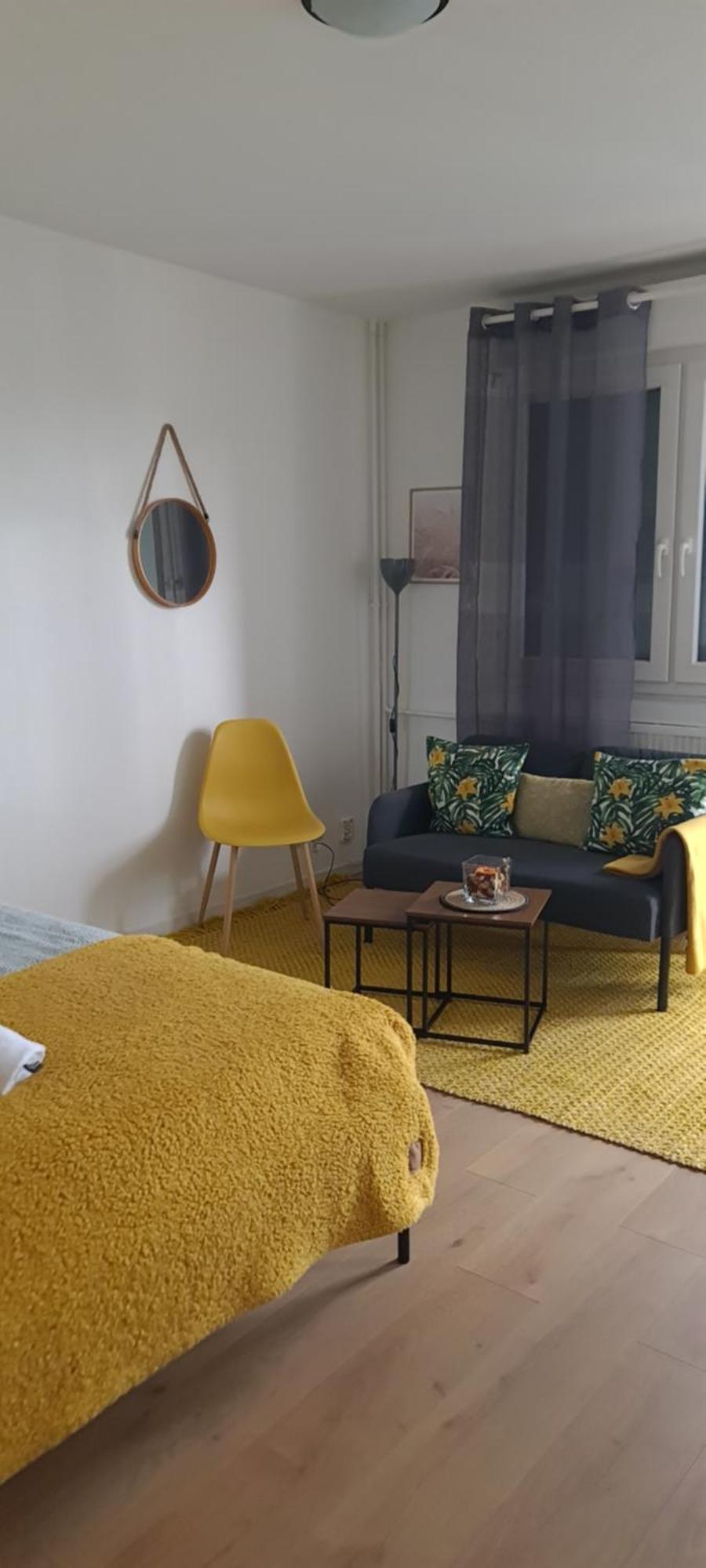 Studio Kulla Avec Terasse 5Mn Basel Airport Saint-Louis  Luaran gambar